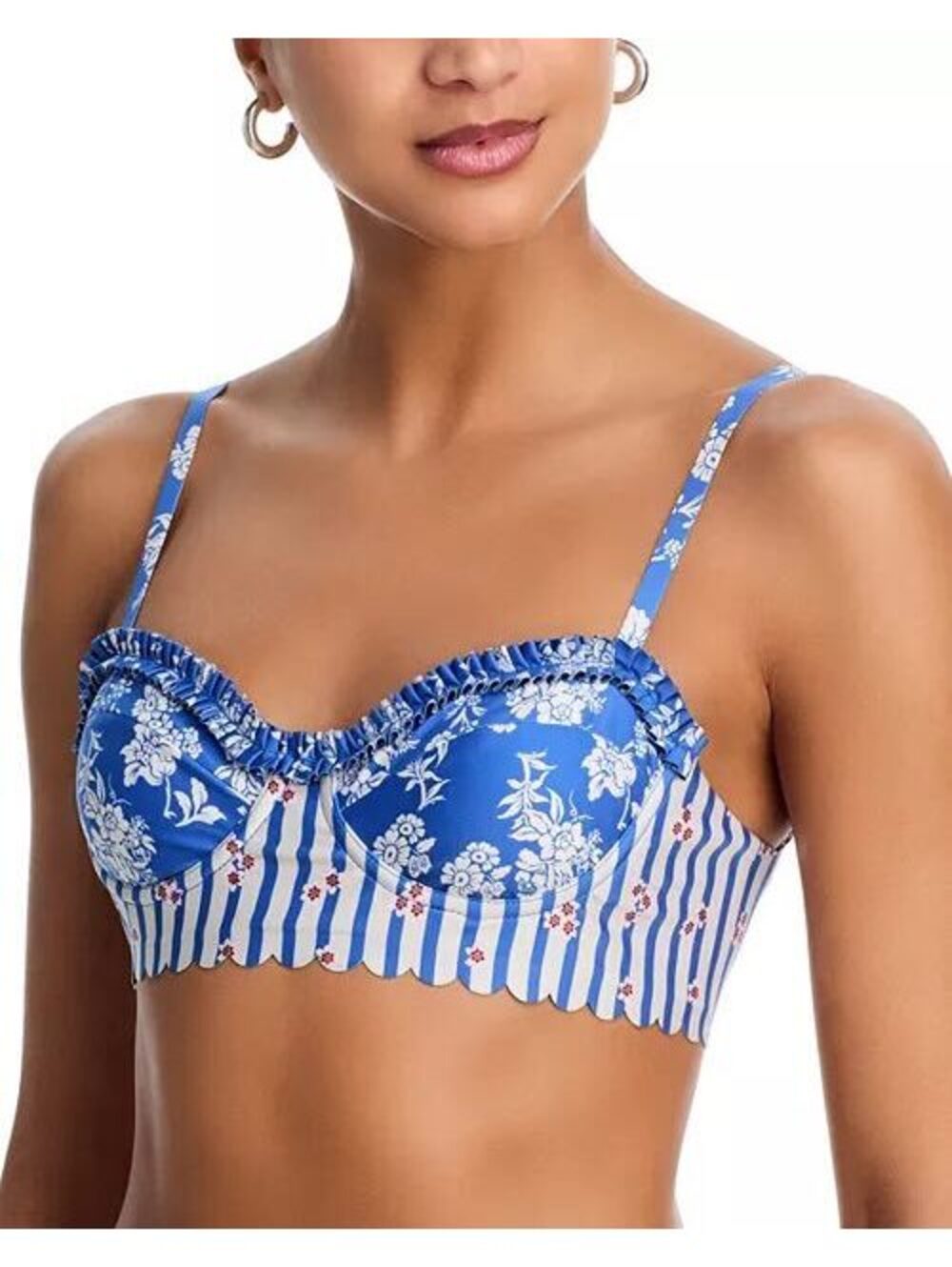 Agua Bendita Inca Palacio Underwire Bikini Top - Exclusive